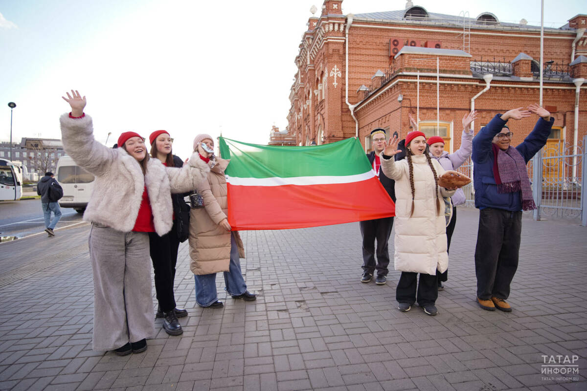 Первые участники Всероссийской студенческой весны прибыли в Казань