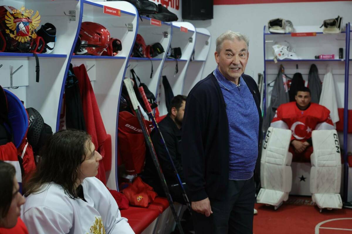 Третьяк: В Америке играют около 10 наших вратарей. И это доказывает, что наш класс выше