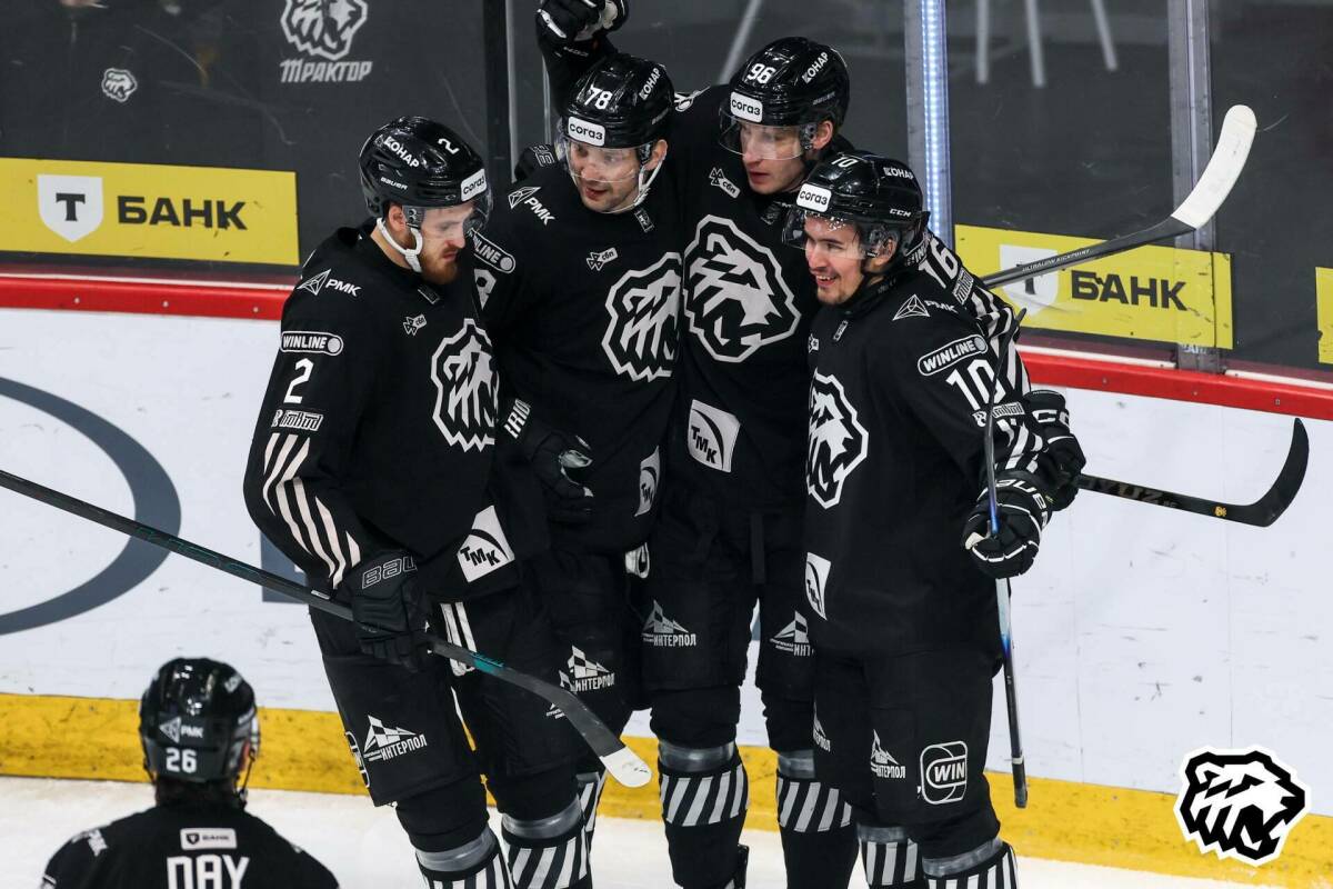 «Трактор» разгромил «Драконов» с самым крупным счетом в истории китайской команды