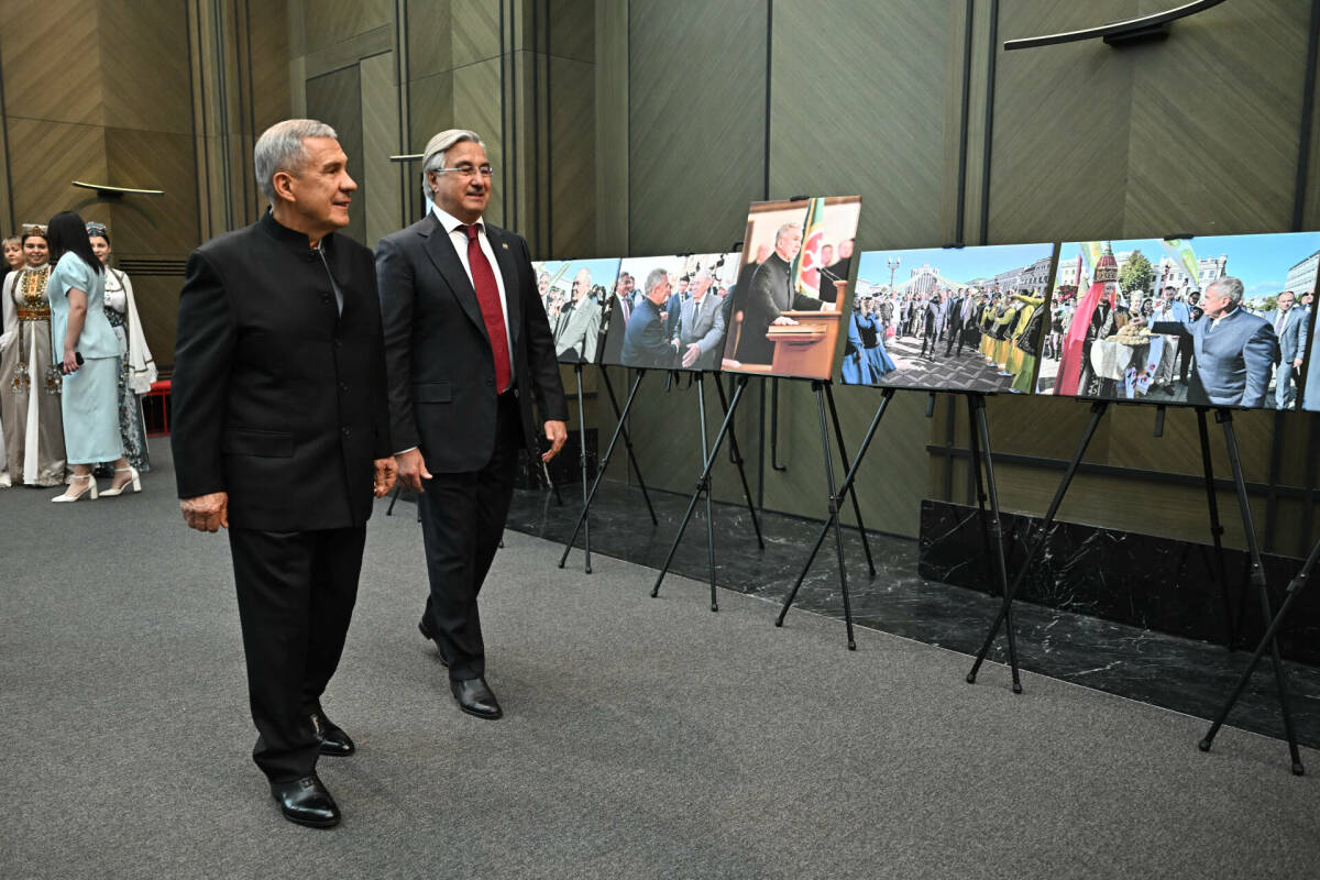 Рустам Минниханов о татарских предпринимателях: «Мы гордимся вами, многому учимся у вас»