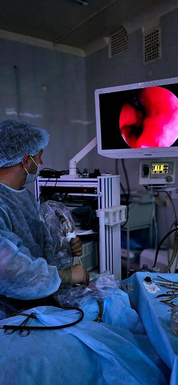 Удалит полипы, а не здоровую ткань: клиника РЖД Казани приобрела аппарат для ЛОР-операций