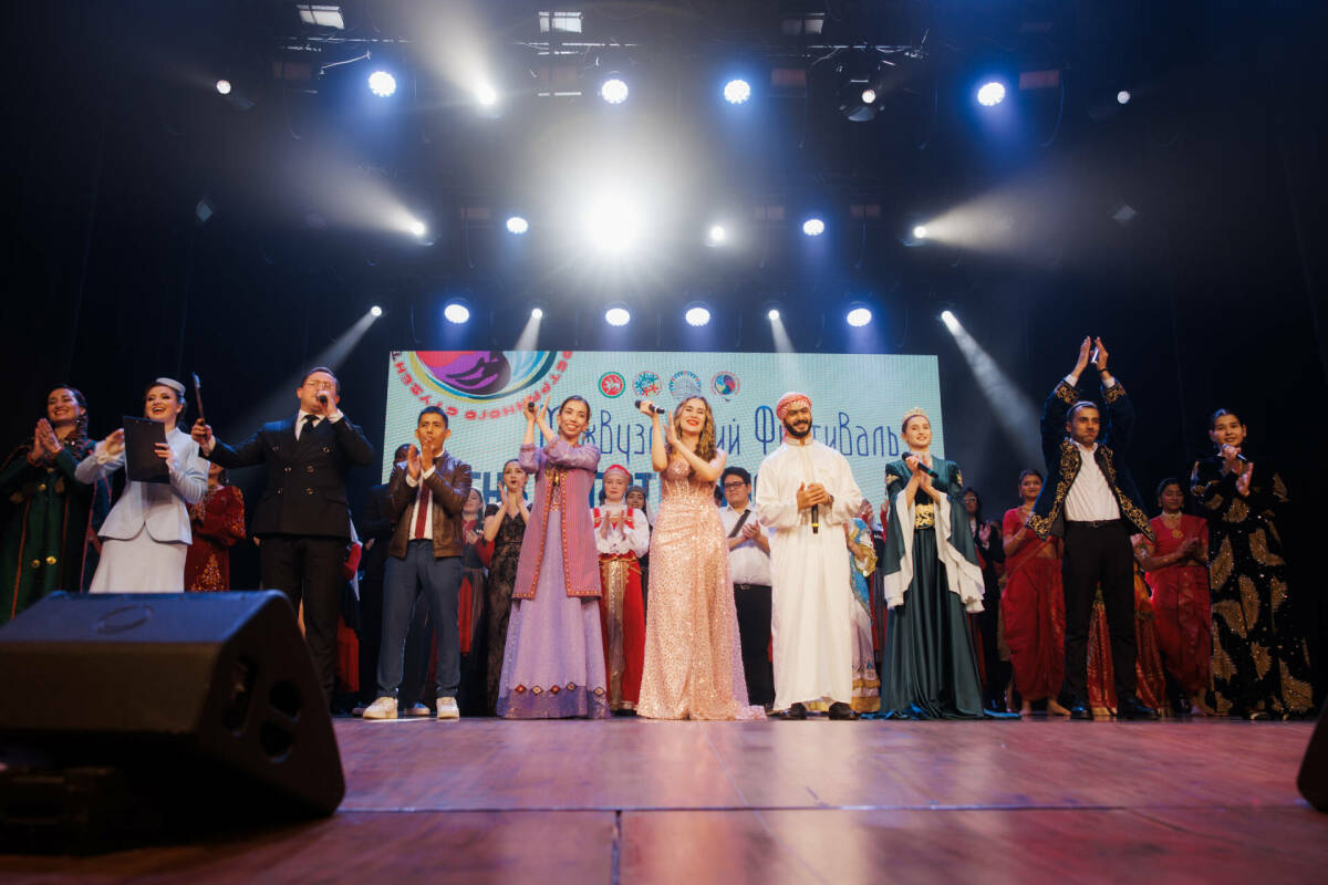 Самого талантливого иностранного студента определили в Казани