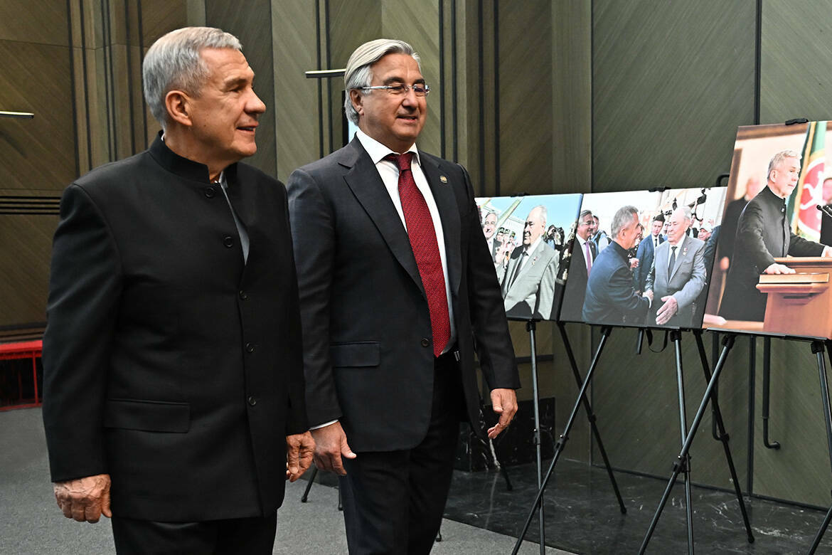 Рустам Минниханов о татарских предпринимателях: «Мы гордимся вами, многому учимся у вас»