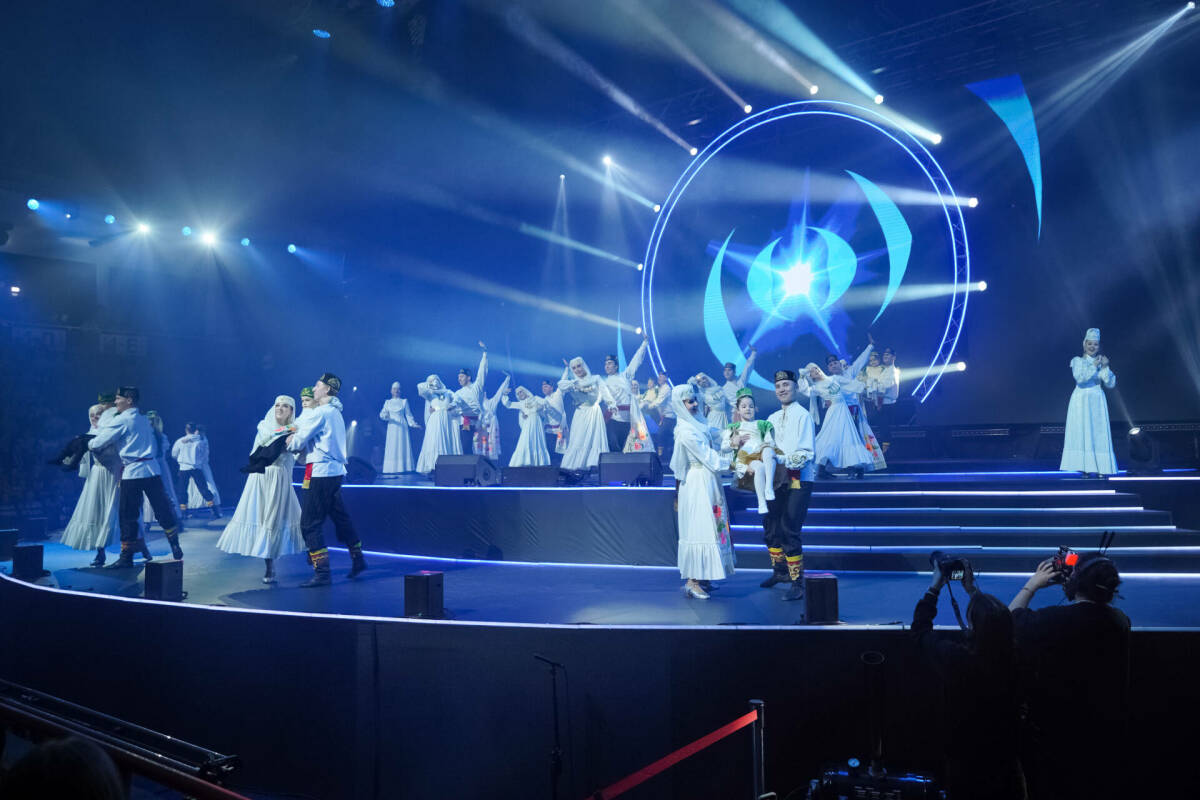 На XXXIII Всероссийскую «Студенческую весну» в Казани приехали участники из 82 регионов