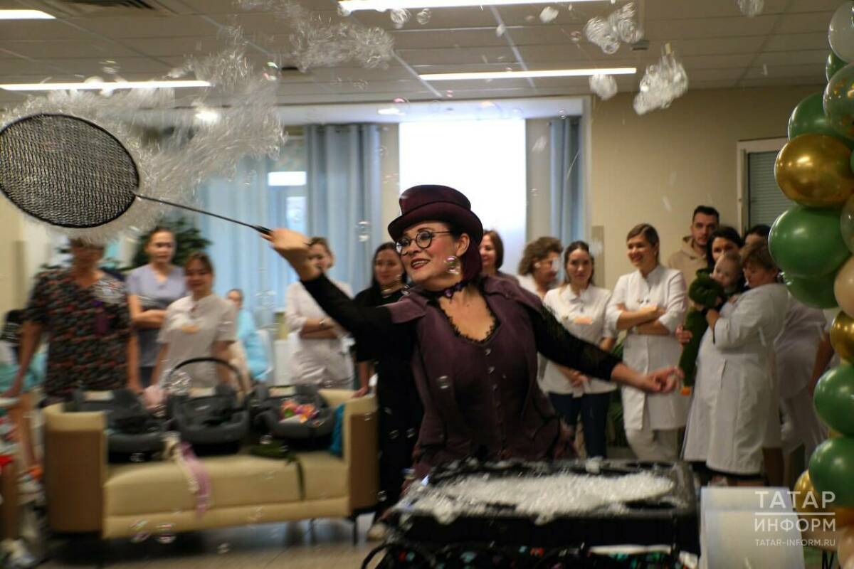 «На праздник пришли те, кто родили в этих стенах»: в горбольнице №7 отметили День матери