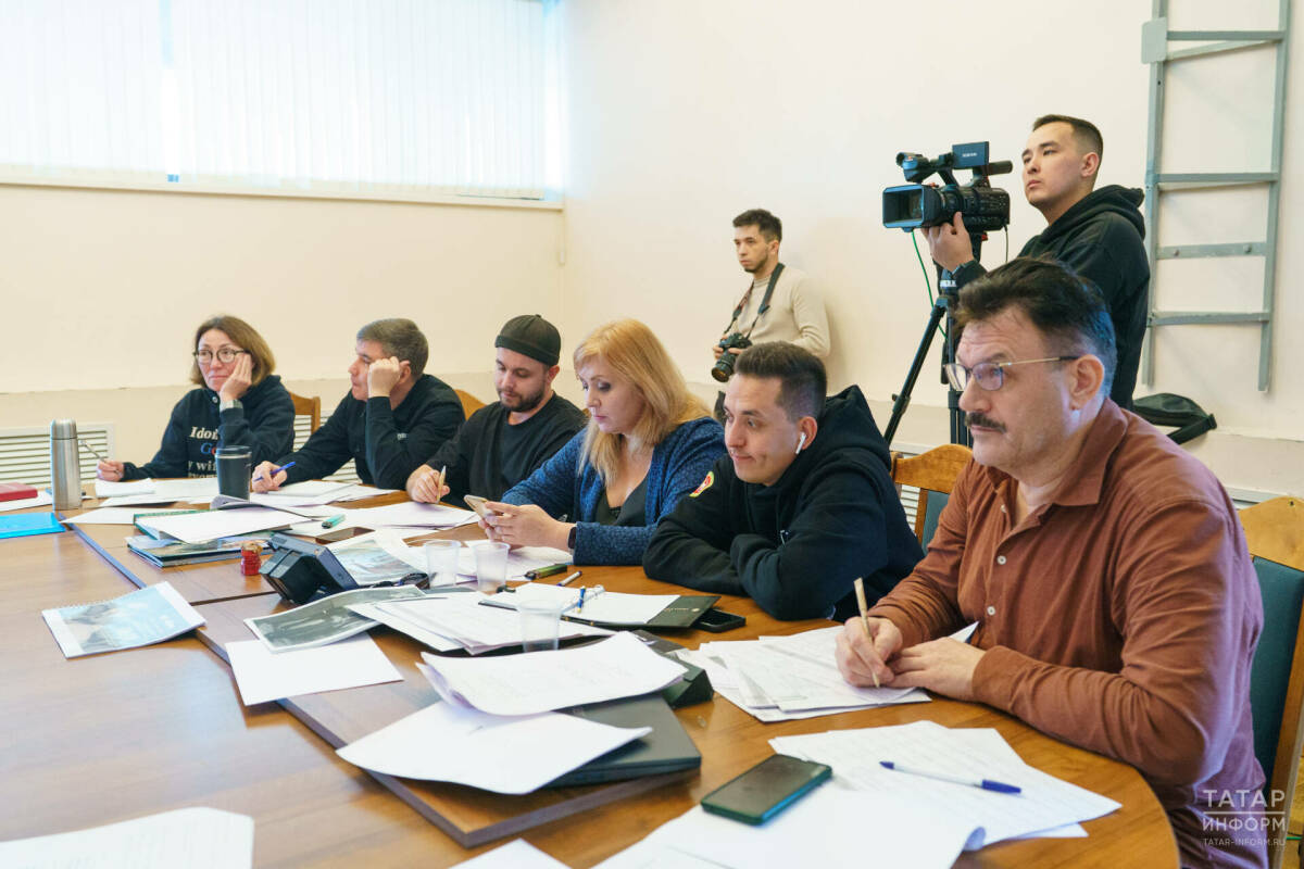 В Казани проходит кастинг актеров на съемки в сериале об Ильгаме Шакирове