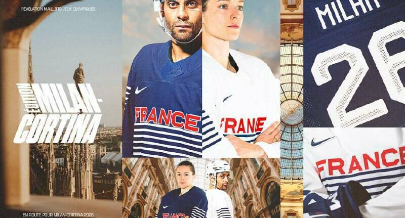 Сборная Франции представила форму, в которой выступит на ОИ-26 вместо россиян