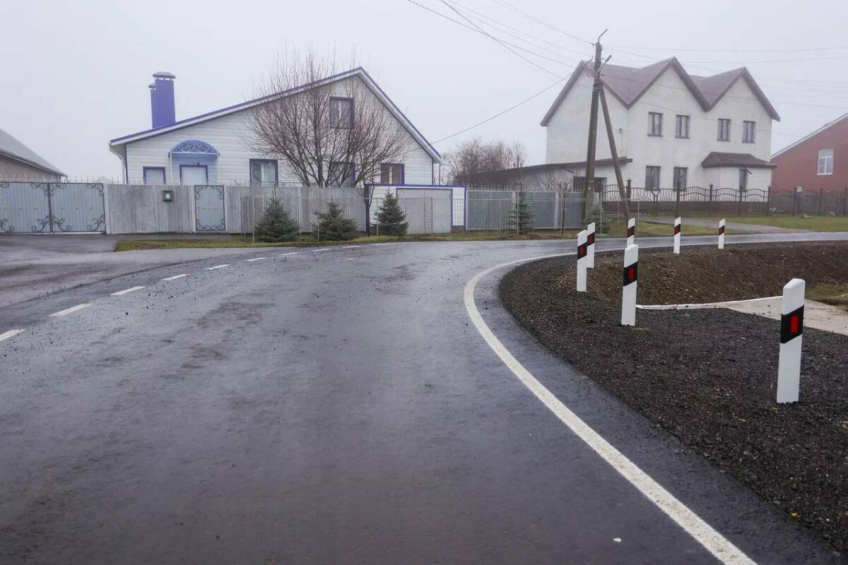 В одном из поселений Альметьевского района завершен крупный ремонт дорог по самообложению