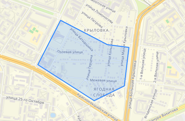 Многоэтажки, школа и детсады: в районе Ягодной слободы планируют построить жилой комплекс