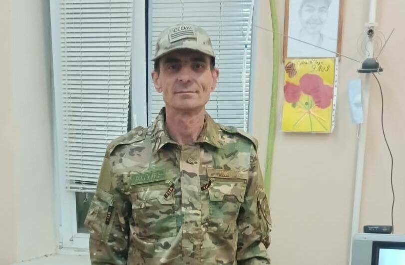 «Пацаны вытащили с поля боя»: спасенный товарищами боец начал новую жизнь в Лениногорске