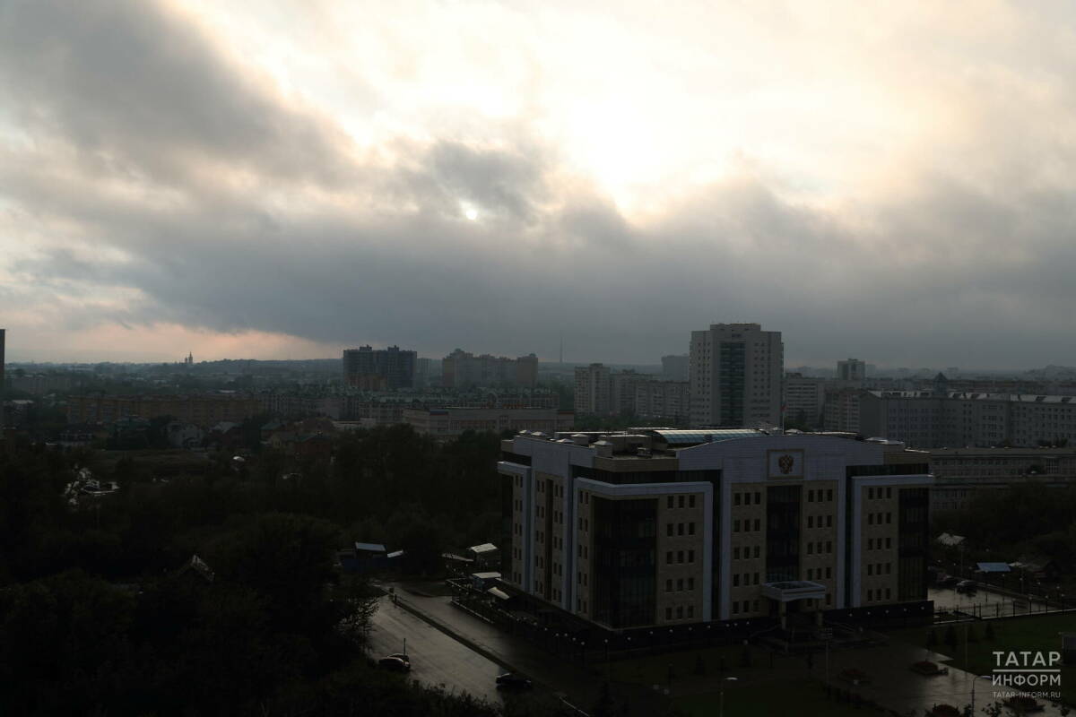 На выходных в Татарстане ожидается до 5 градусов тепла, возможны небольшие осадки