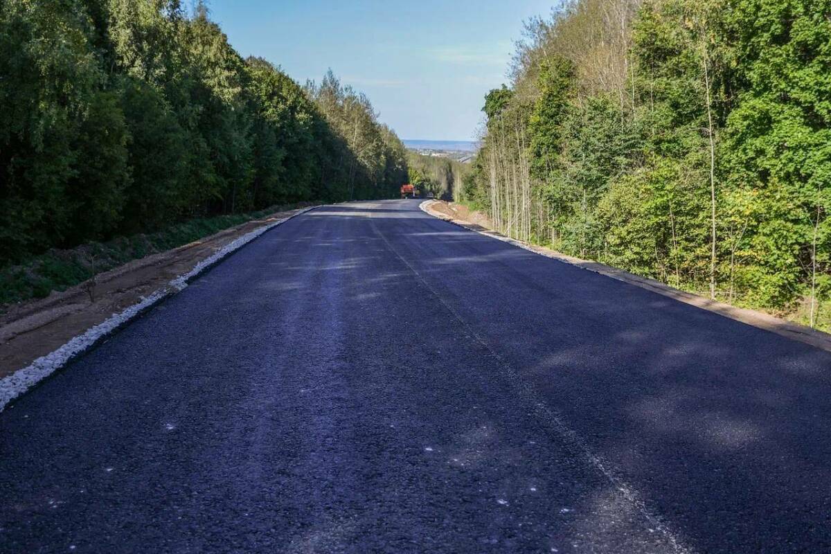 В Альметьевском районе завершен первый этап капремонта региональной автодороги