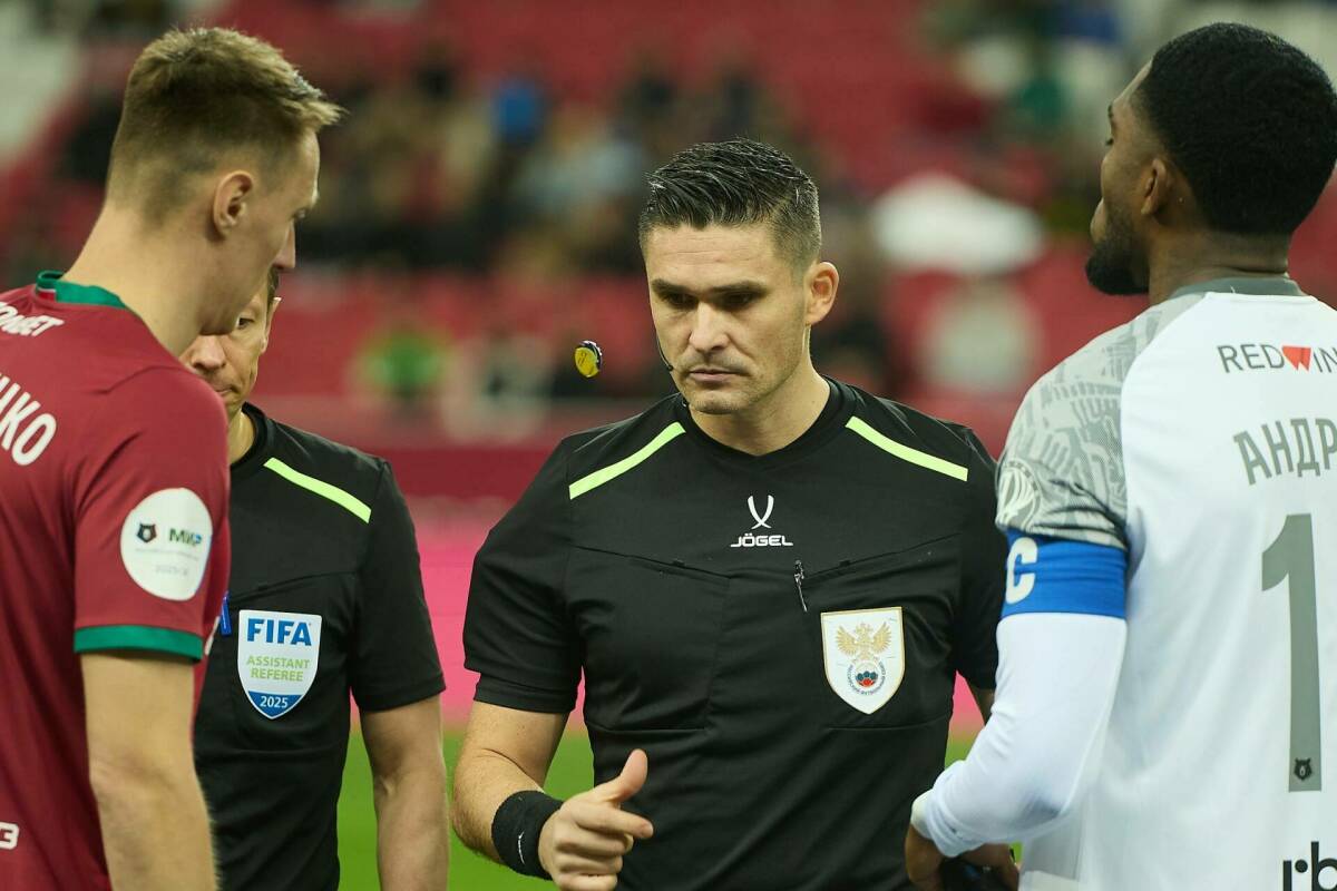 Артем Чистяков обслужит матч «Зенита» и «Рубина», Левников - «Спартака» и «Балтики»