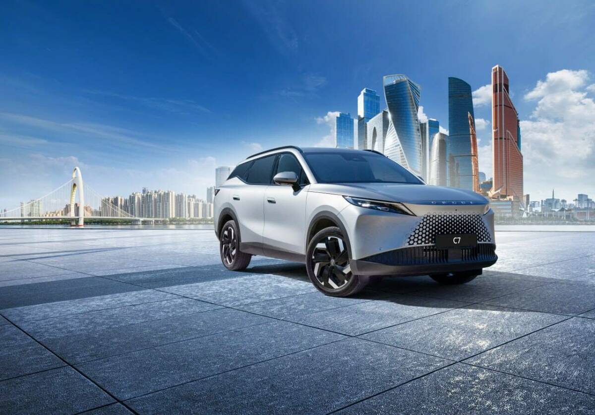 Готов ли OMODA C7 к испытаниям русской зимой?