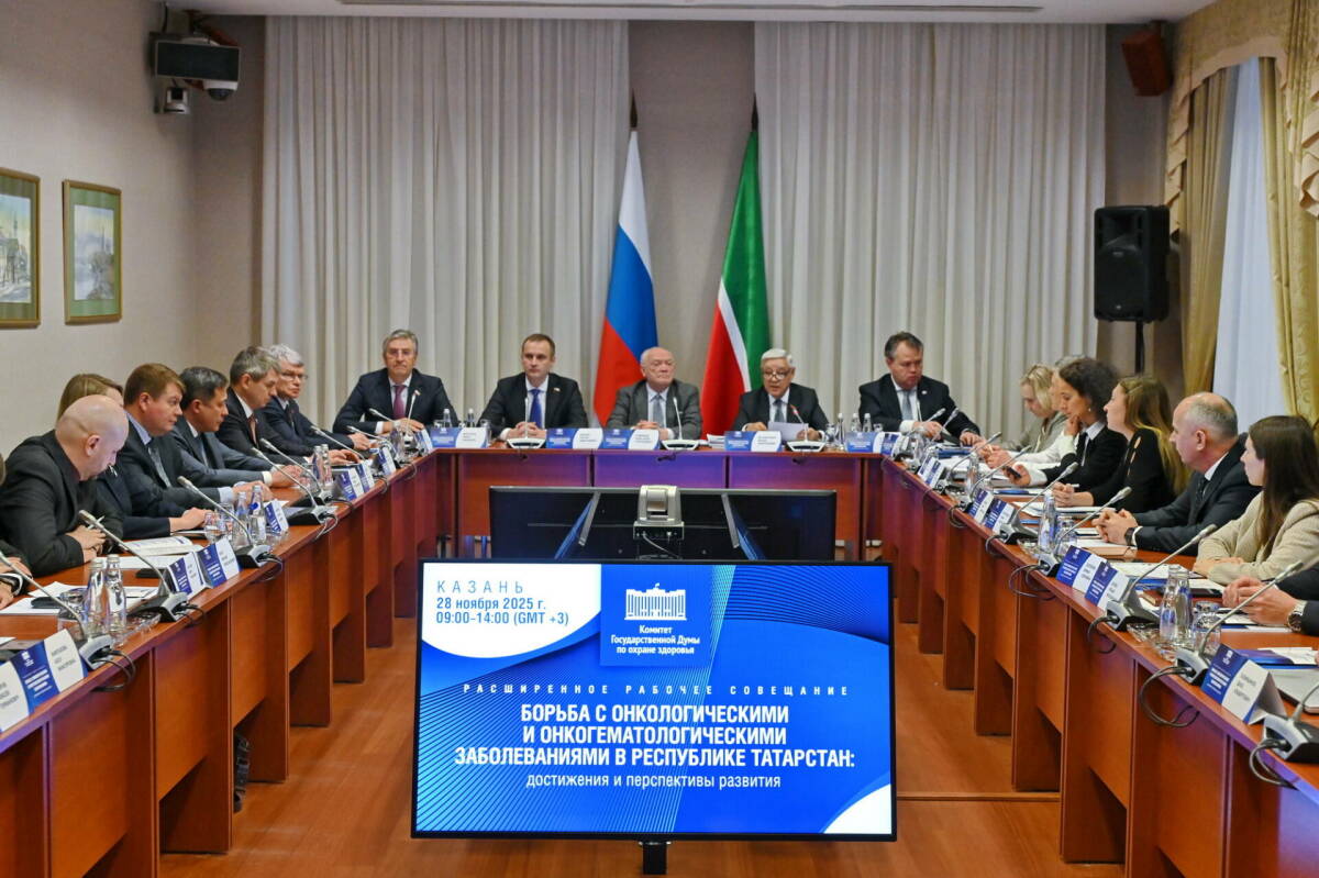 «С начала года выявлено 19 тыс. новых случаев рака»: депутаты о масштабах онкопомощи в РТ