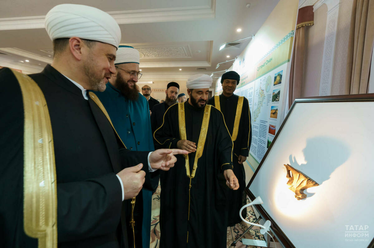 В Казани открылась двухдневная выставка, посвященная наследию Султаната Оман