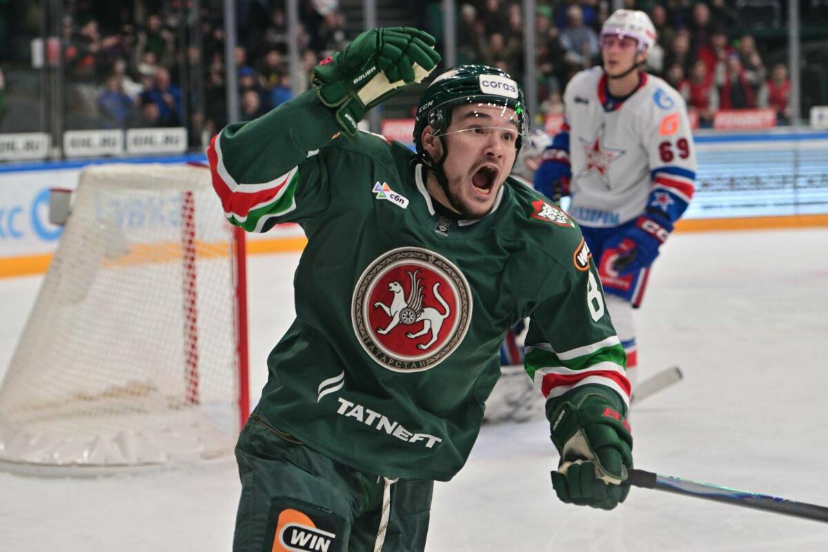 Штурм Питера и история одного чак-чака: как «Ак Барс» побеждал безуглеводный СКА