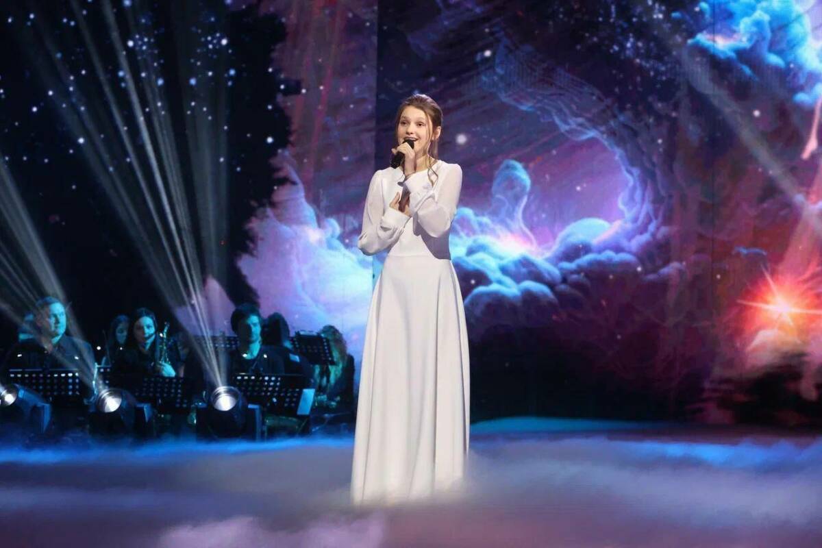 Арина Кияшко из Нижнекамска завоевала второе место в проекте «Голос.Дети»