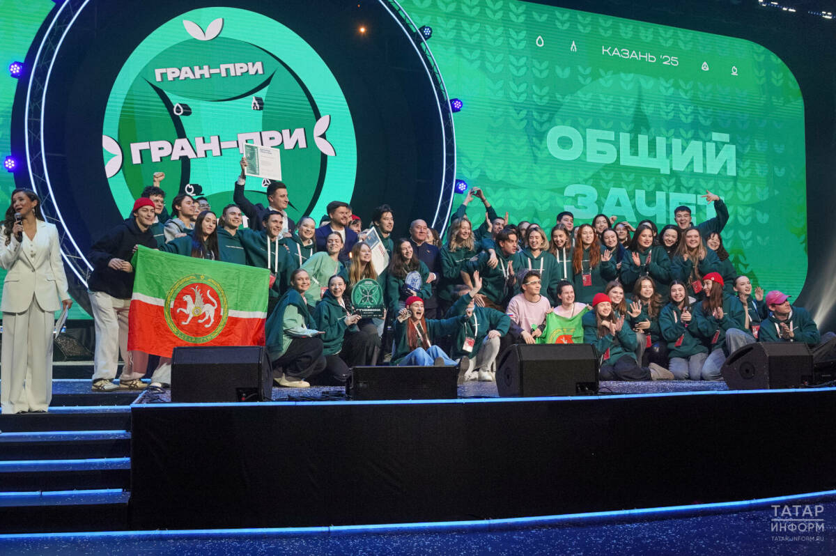 Главный трофей Всероссийской Студвесны будут выставлять в университетах Татарстана