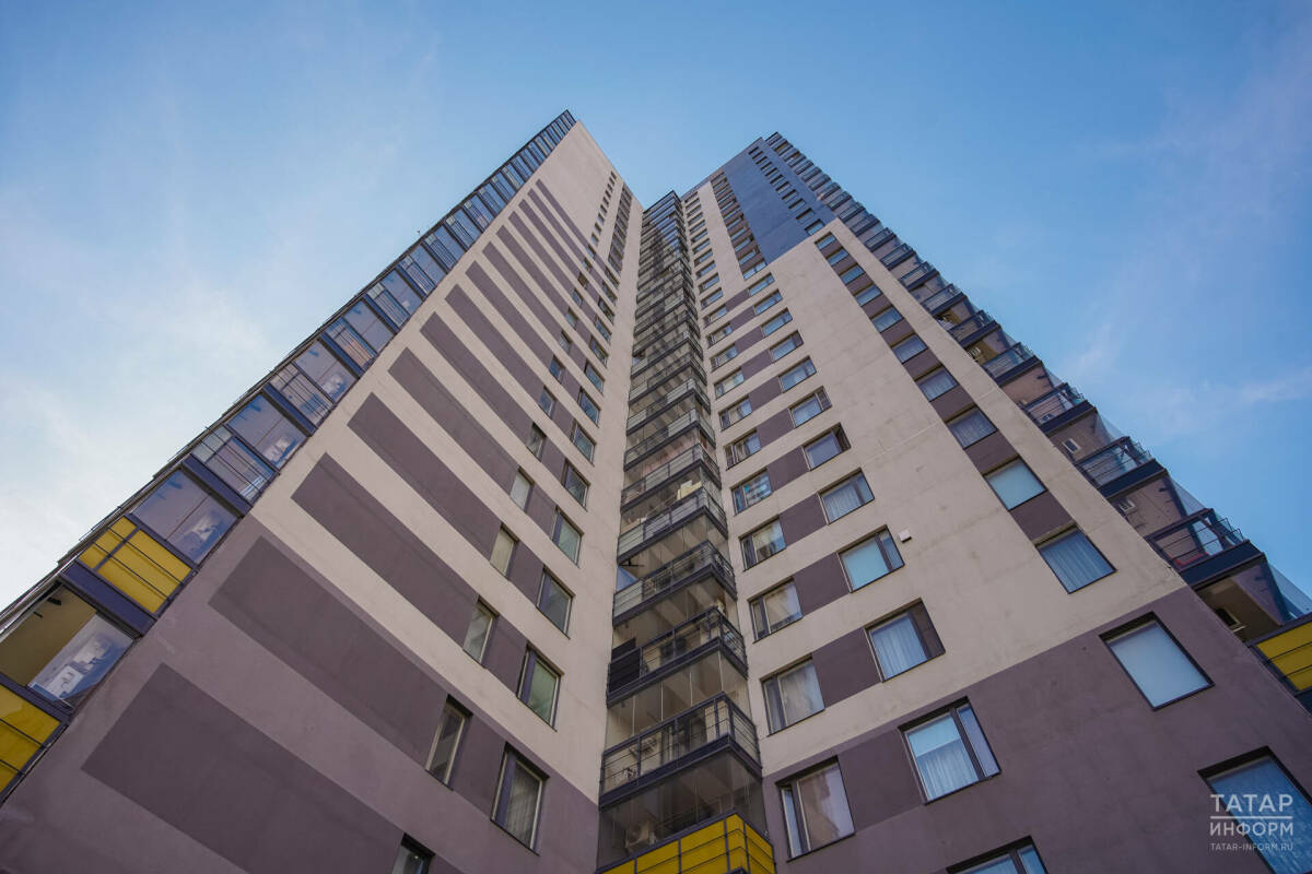 В Татарстане выполнено 97% годового плана по вводу жилья