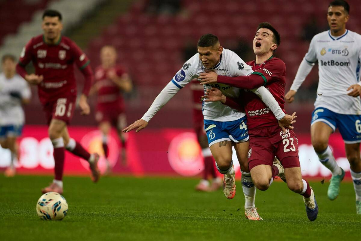 Казанский «Рубин» - лучшая команда по перехватам в 14 туре РПЛ