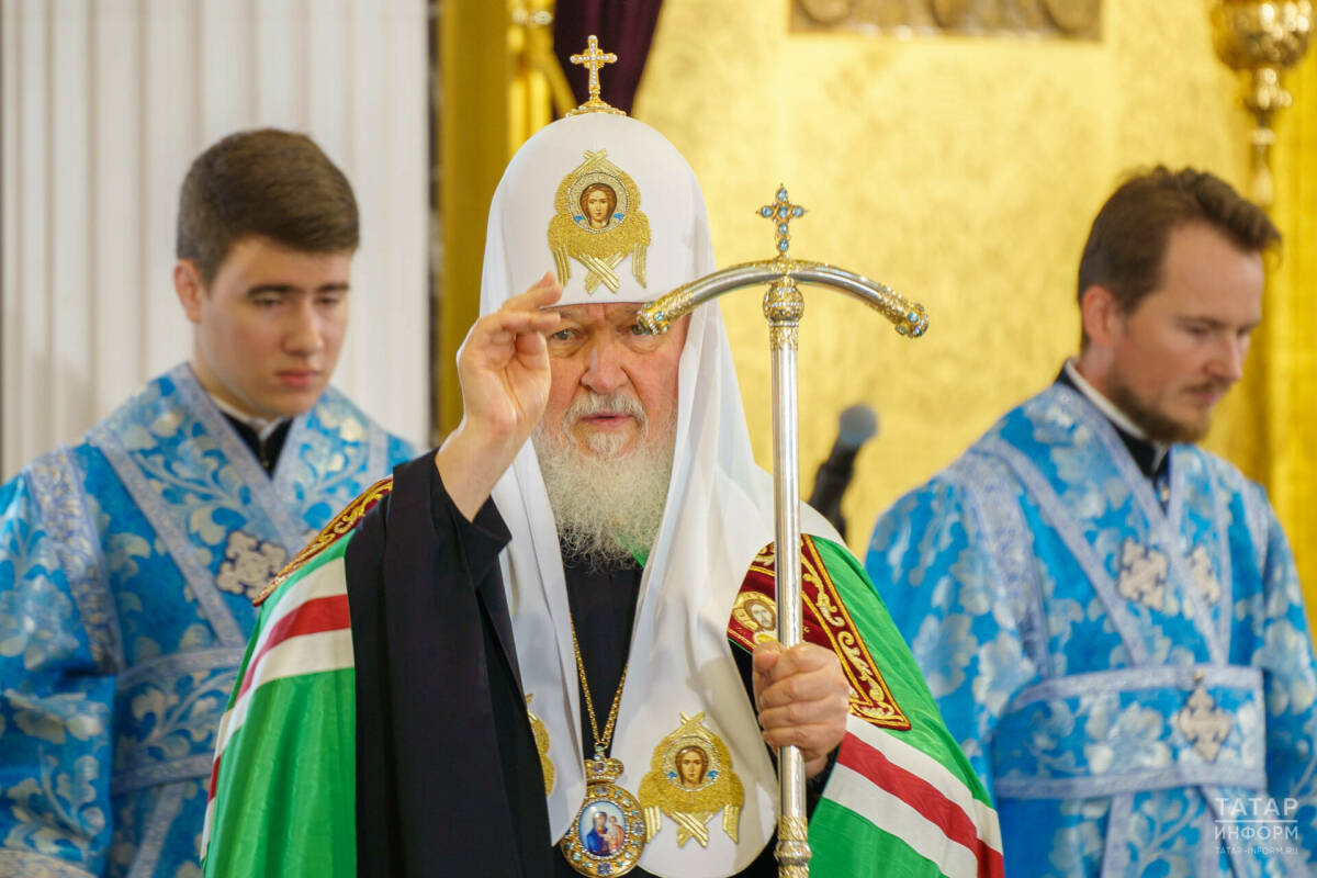 Патриарх Кирилл заявил о духовной основе непобедимости России