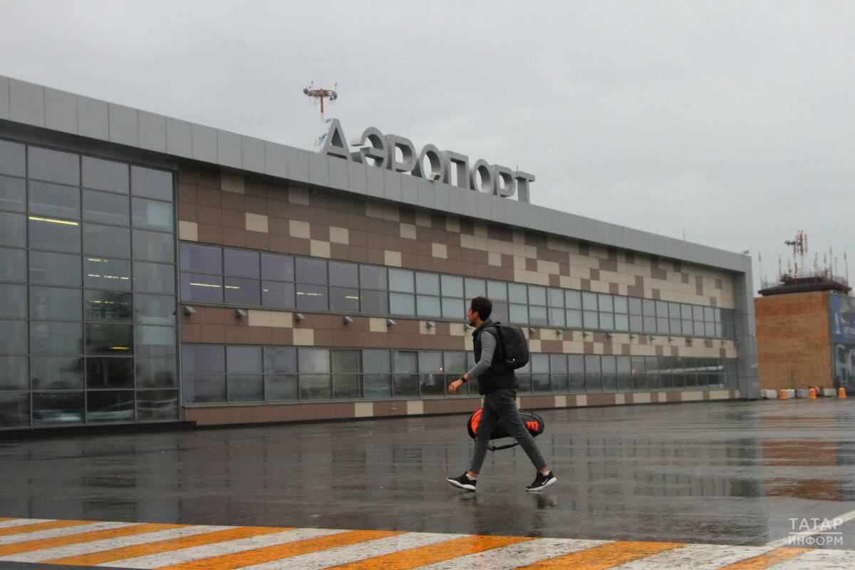 В Бегишево временно ограничили полеты