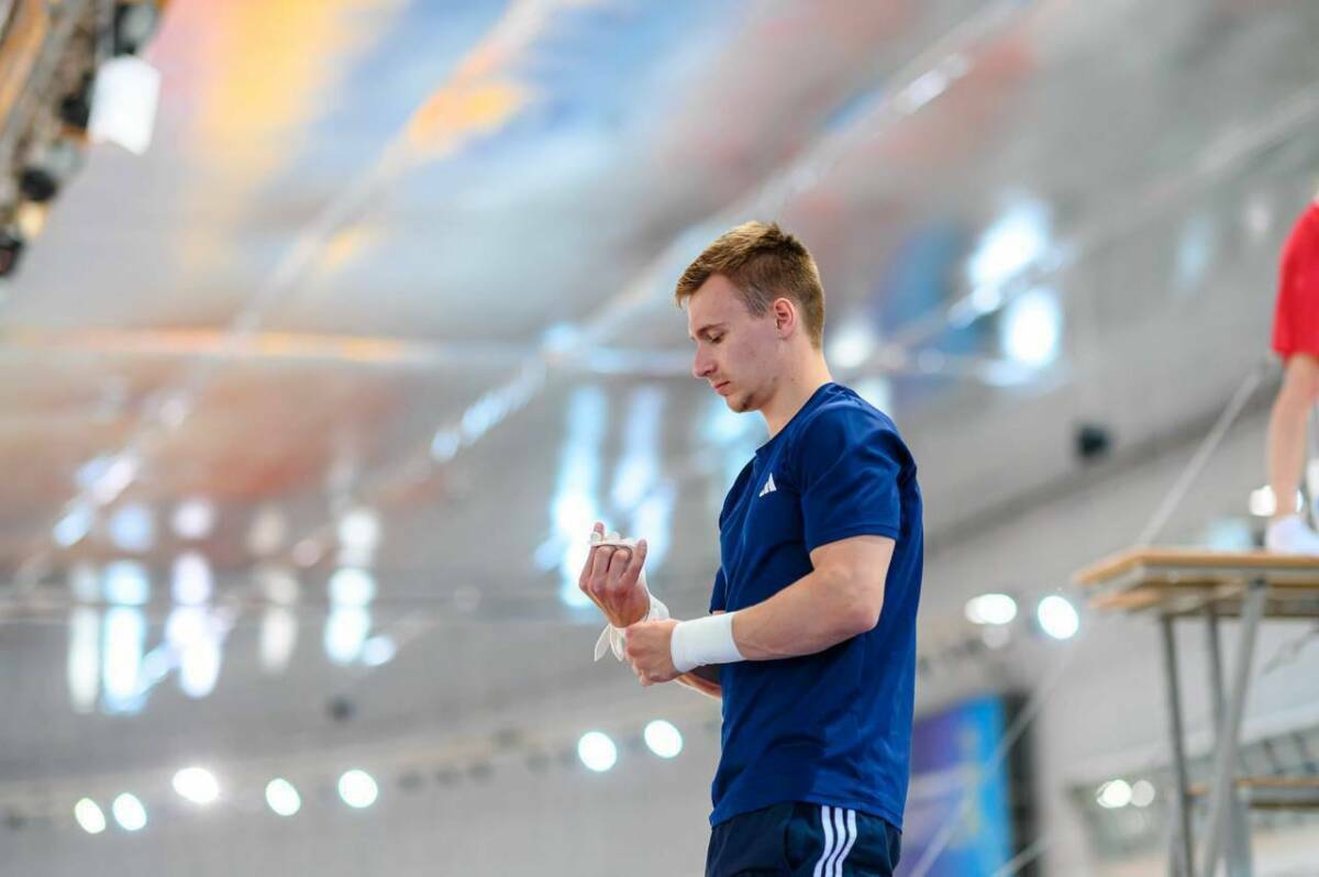 Гимнаст Даниел Маринов оценил свое выступление на ЧМ в Джакарте