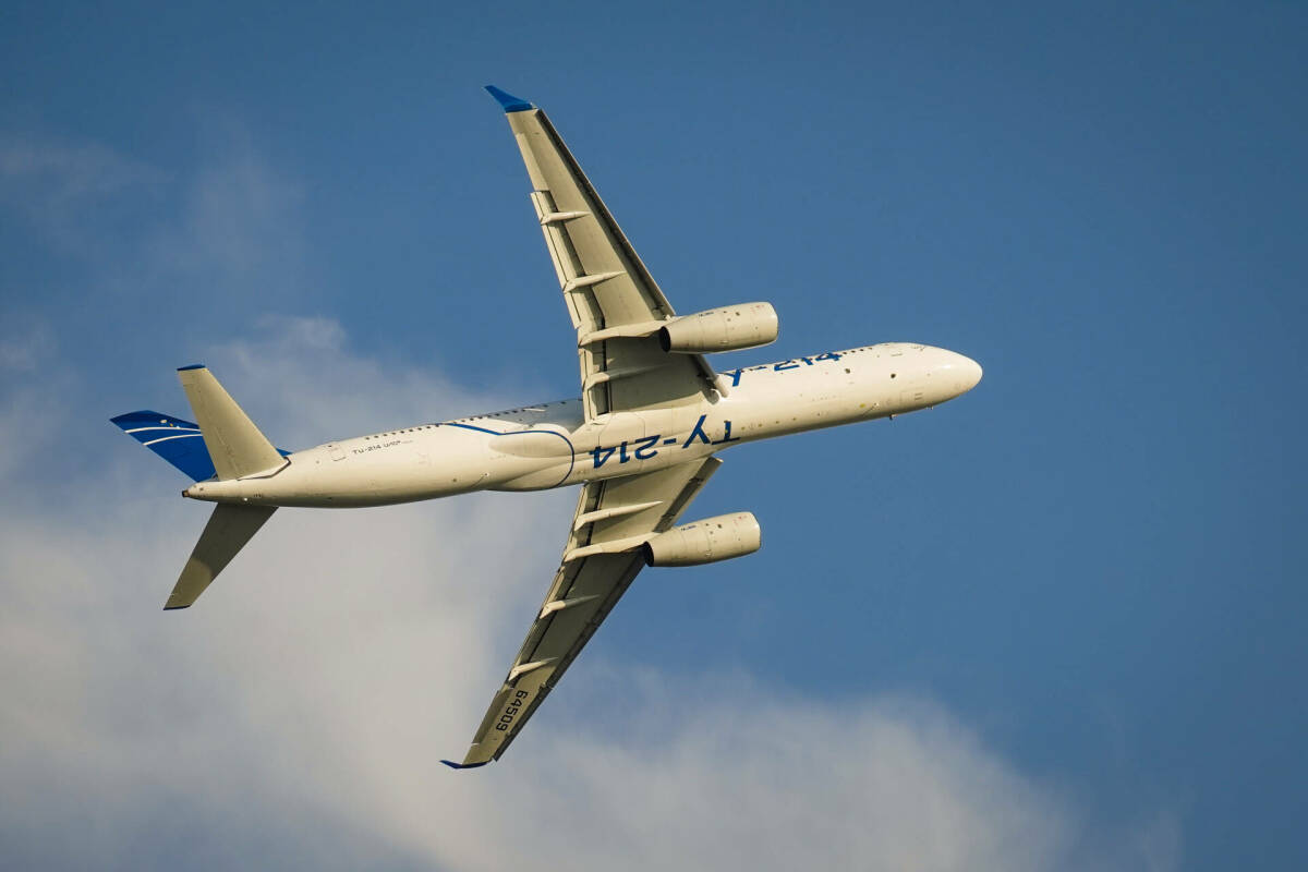 Савельев: S7 Airlines заказала у Казанского авиазавода более 100 самолетов Ту-214