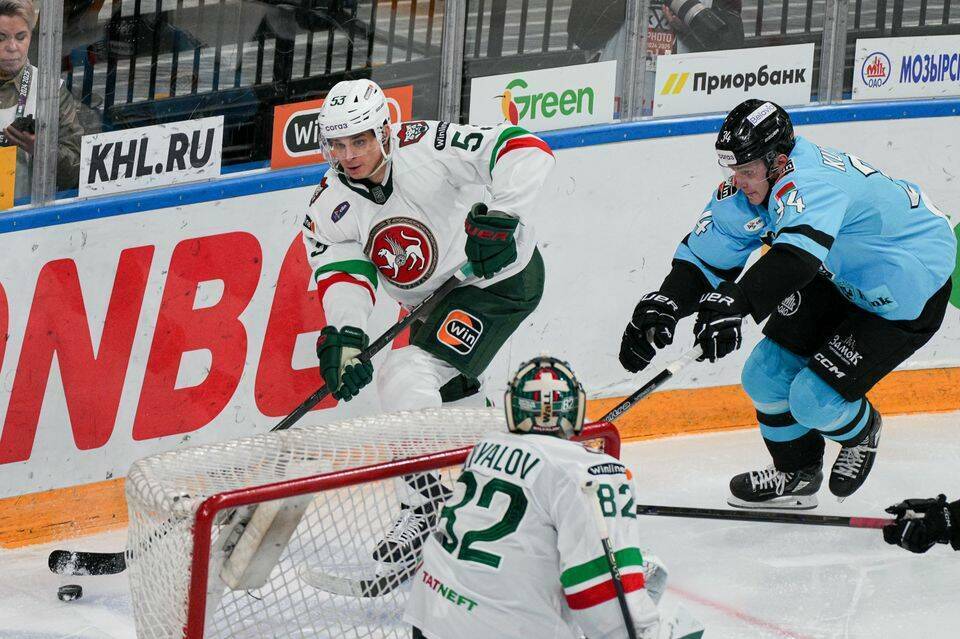 «Ак Барс» начнет очередную выездную серию матчем против «Динамо» Минск