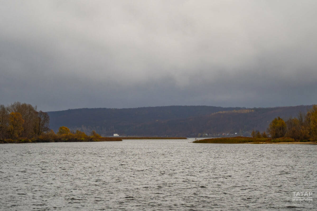 В Татарстане до конца недели сохранится аномально теплая и дождливая погода
