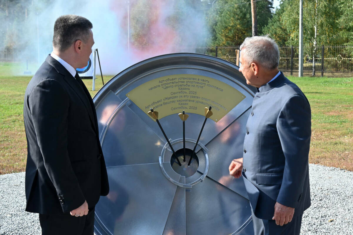 Парк Урицкого будет зеленее: при строительстве спортманежа в «Тасме» высадят 150 деревьев