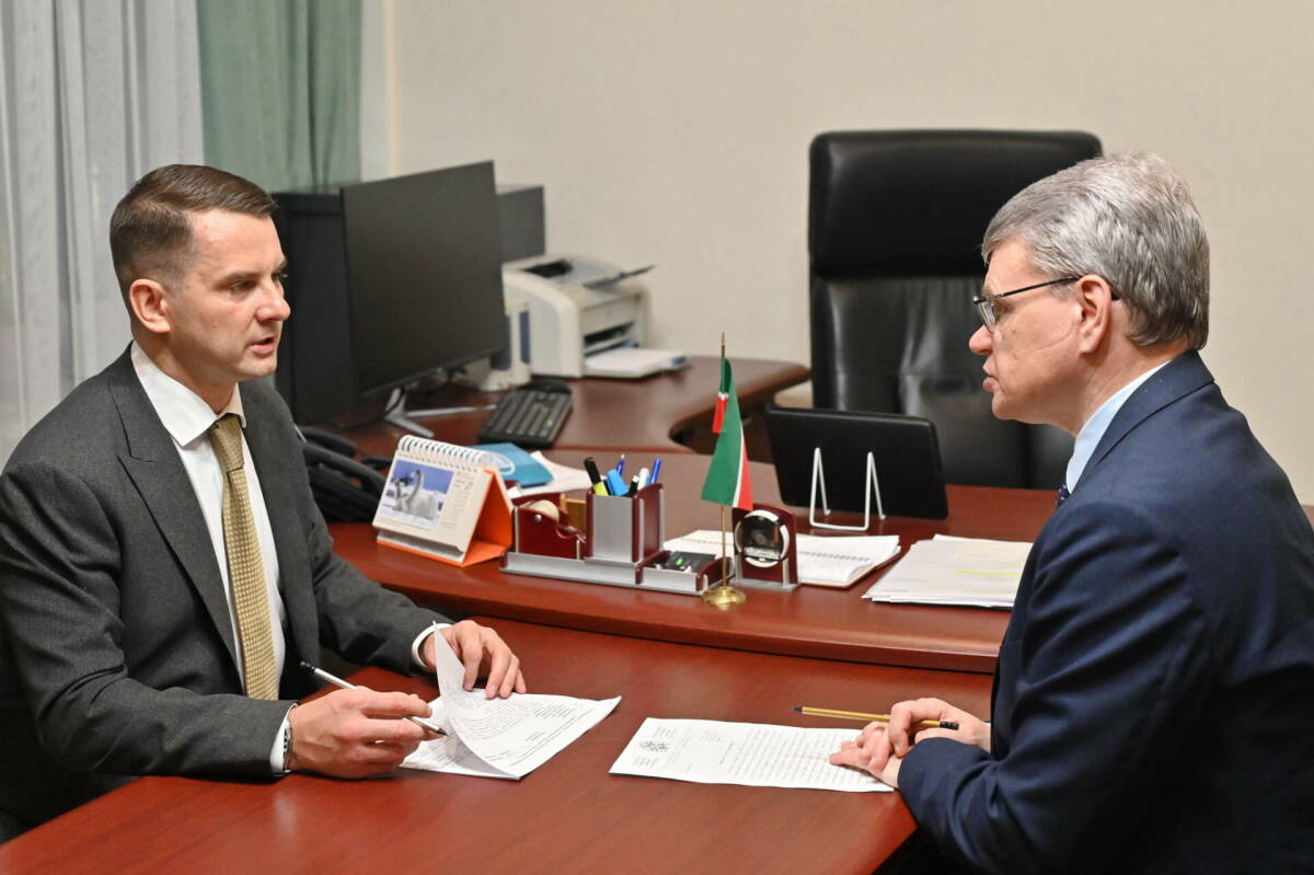 Алексей Созинов встретился с депутатом Государственной Думы Ярославом Ниловым