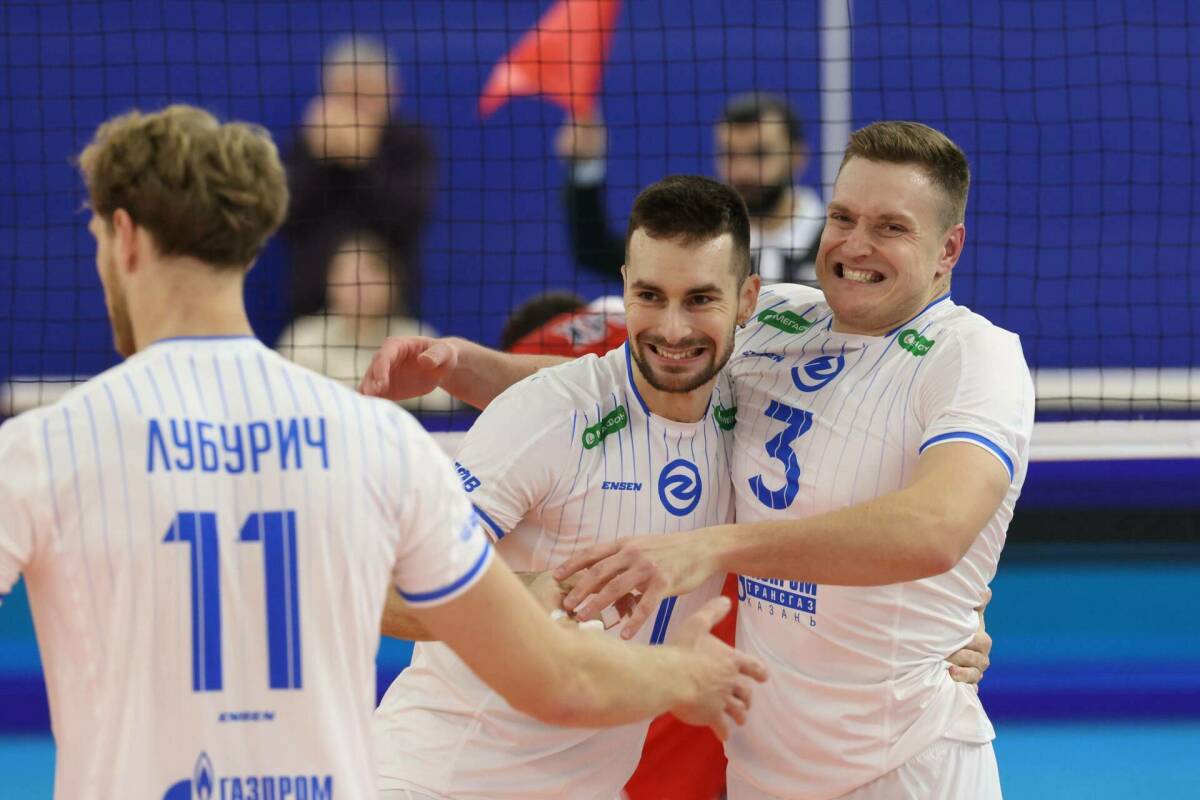 «Зенит-Казань» сыграет против «Динамо-Урала» в 5-м туре Суперлиги