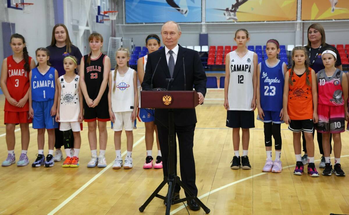 Путин: Татарстан демонстрирует хорошие показатели по развитию спорта