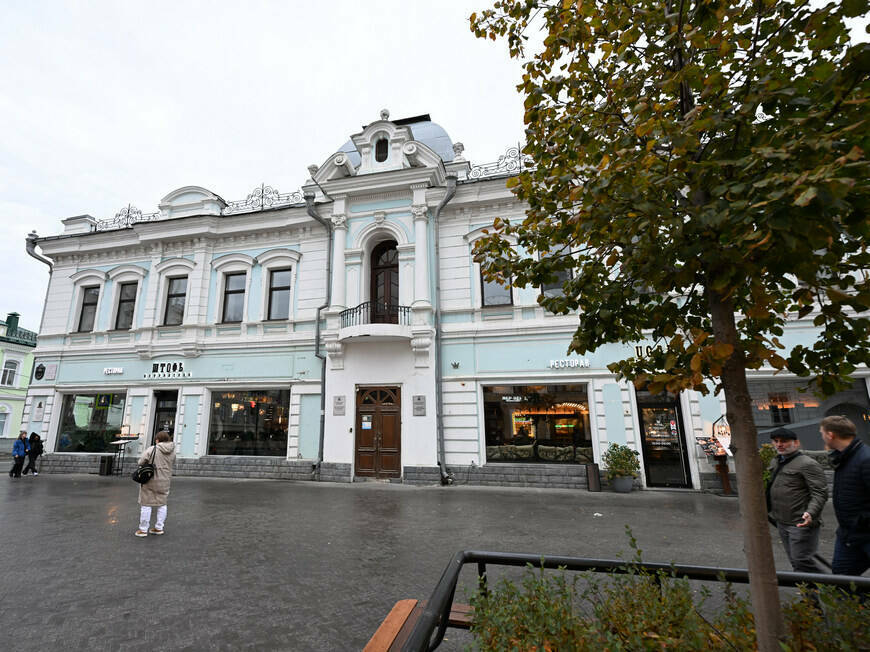 В Казани на два года продлили перекрытие улицы Баумана из-за ремонта домов Щетинкина