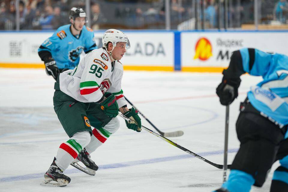 «Ак Барс» уступил минскому «Динамо» в гостях. Это второе поражение казанцев подряд