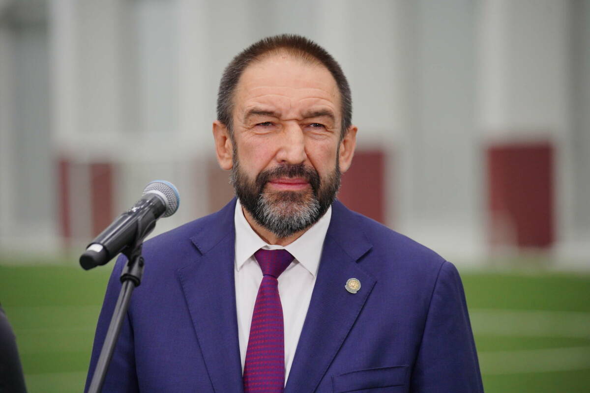 Песошин: Центр развития футбола станет важным звеном в воспитании новых спортсменов