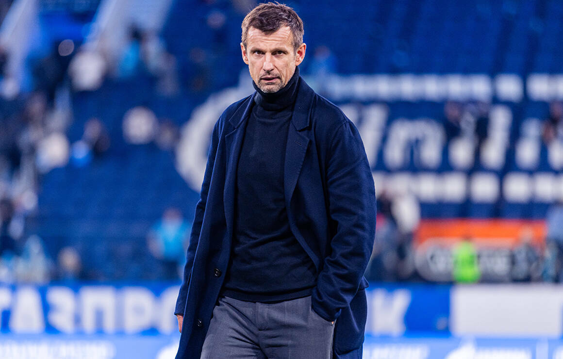 Сергей Семак высказался об испорченном поле стадиона «Крыльев Советов»