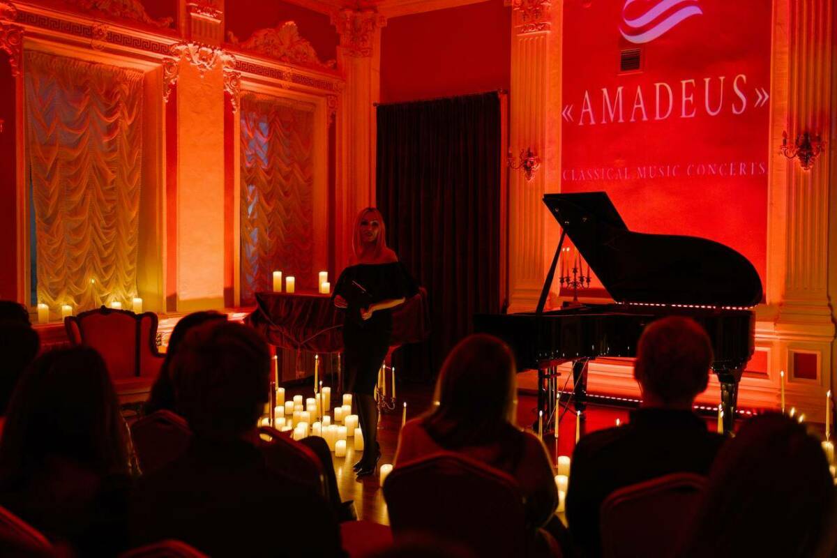 Amadeus приглашает на ноябрьские концерты: от Вивальди до страсти танго