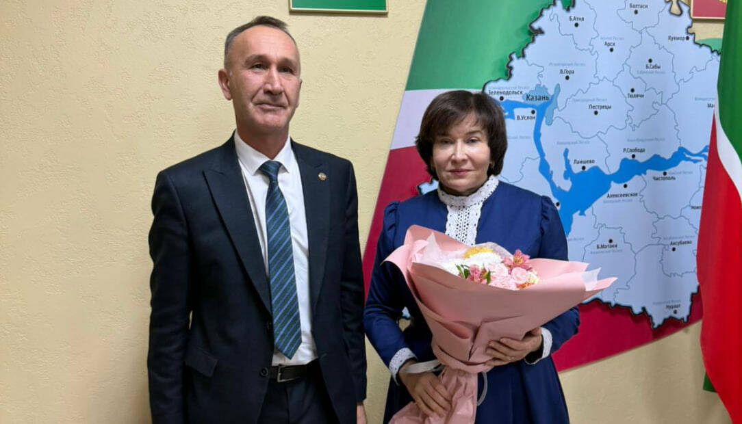 В Ютазинском районе Светлана Самонина возглавила исполком