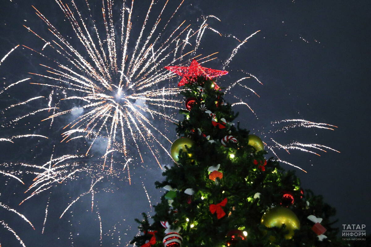 Особый противопожарный режим введут в Татарстане на период новогодних праздников
