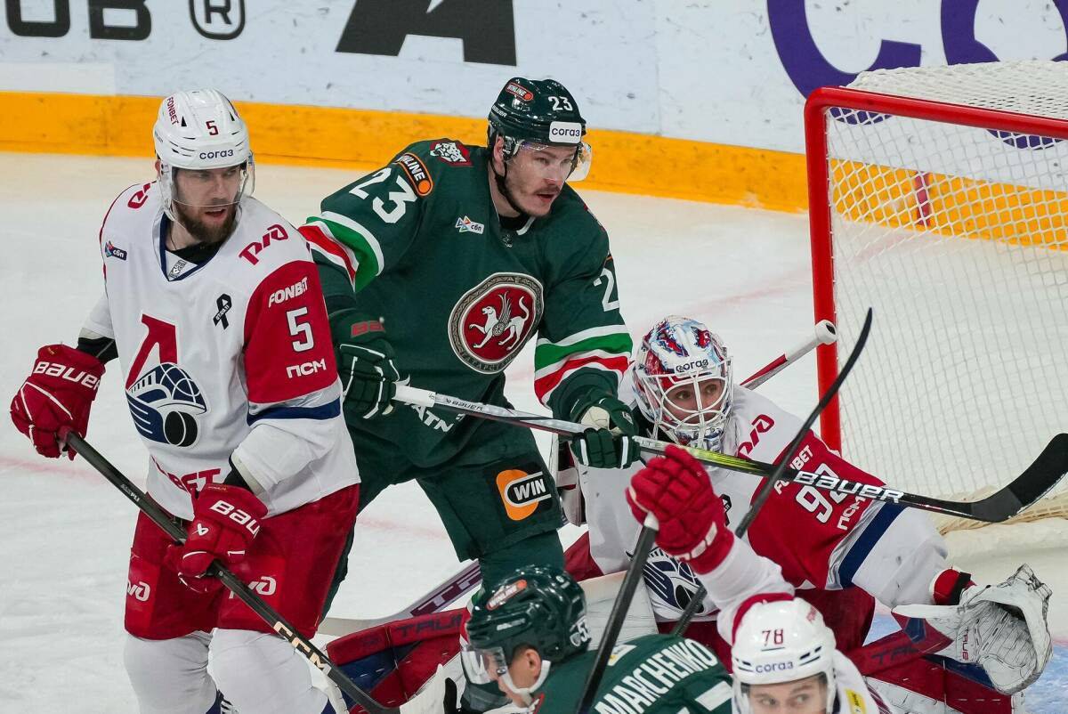 «Локомотив» примет «Ак Барс» в рамках регулярного чемпионата КХЛ