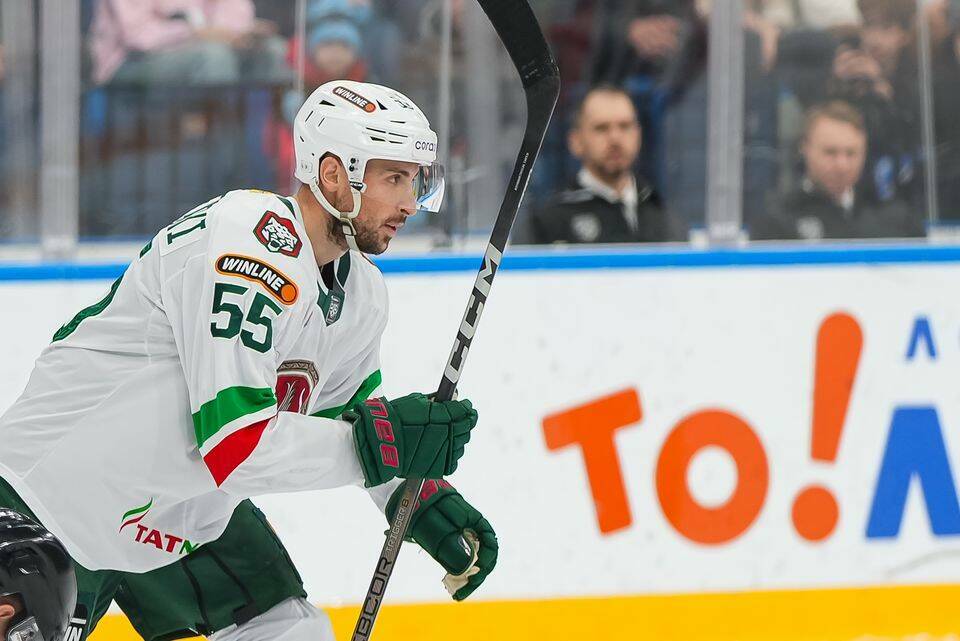 «Обидно за третий период» - Хмелевский о матче с минским «Динамо»