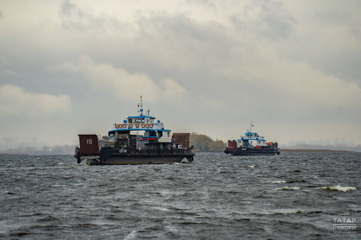 Небольшой дождь и ветер ожидаются в Татарстане 9 ноября