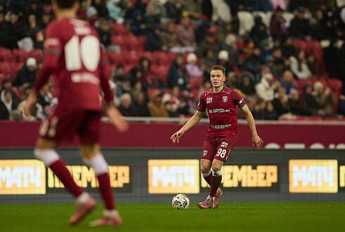 «Рубин» сыграл вничью с «Пари НН» в 15 туре РПЛ