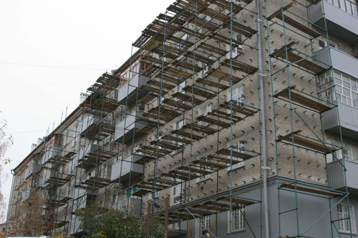 В Татарстане программа капремонта многоквартирных домов выполнена на 97%