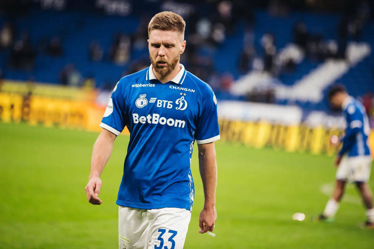 Игрок «Динамо» Иван Сергеев рассказал о задачах команды на оставшиеся матчи