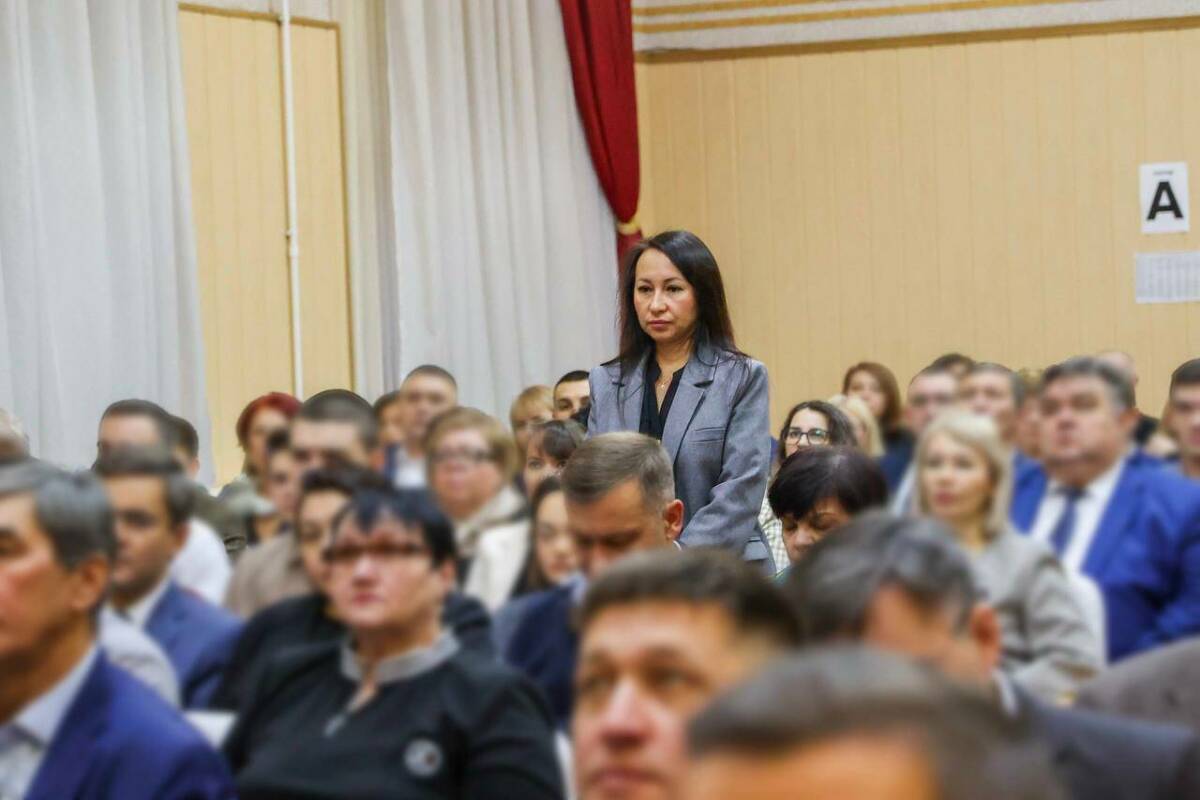 Гюзель Хабутдинова озвучила новое кадровое назначение в Альметьевском районе
