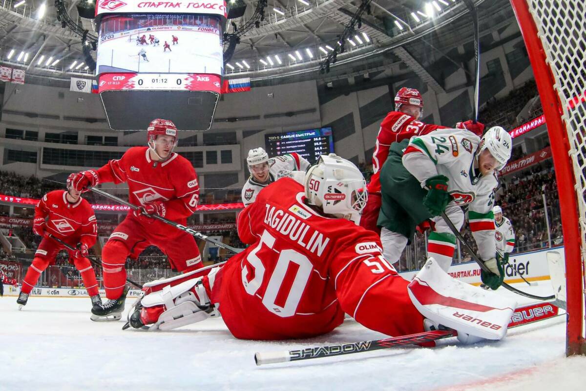 Ни одного хоккеиста «Ак Барса» не оказалось в списке лучших игроков 12-й недели в КХЛ